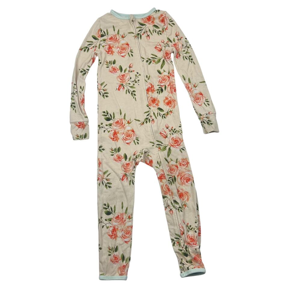 Free Birdees Champagne Rose Coverall Pajamas